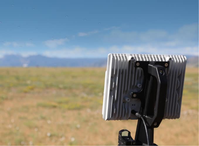 basilisk module in a field setting - counter uas